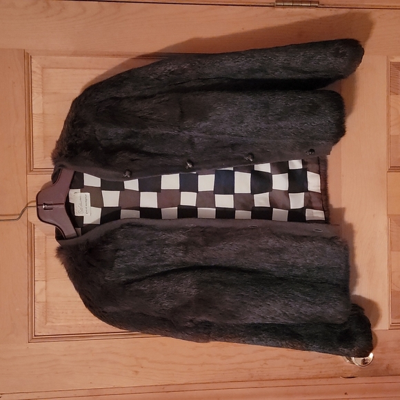 Vintage Bill Atkinson Glen Of Michigan Jr. Fur Jacket Brown Women's - Picture 1 of 14